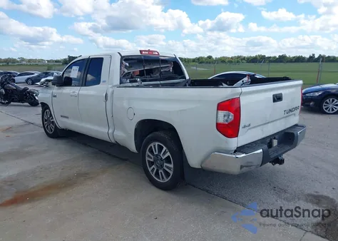 2016 Toyota Tundra Sr5 5.7L V8 from USA, damaged, VIN 5TFUW5F10GX529530
